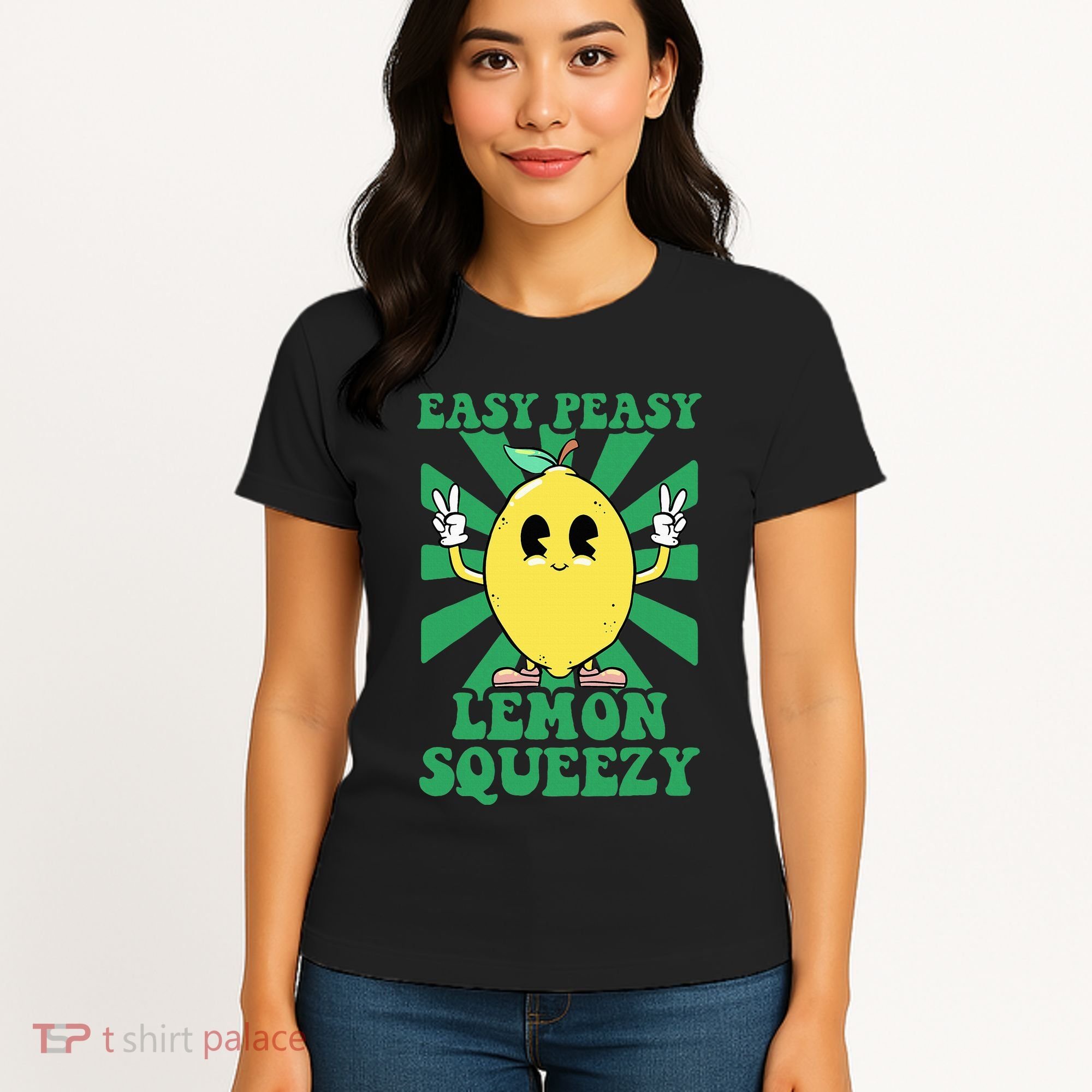 Easy Peasy Lemon Squeezy Lemonade Ceo Funny Lemon Lemonade Women's T-Shirt