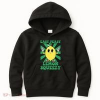 Easy Peasy Lemon Squeezy Lemonade Ceo Funny Lemon Lemonade Kids Hoodie thumb 0