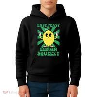 Easy Peasy Lemon Squeezy Lemonade Ceo Funny Lemon Lemonade Kids Hoodie thumb 4