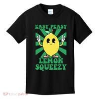Easy Peasy Lemon Squeezy Lemonade Ceo Funny Lemon Lemonade Kids T-Shirt thumb 0