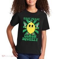 Easy Peasy Lemon Squeezy Lemonade Ceo Funny Lemon Lemonade Kids T-Shirt thumb 2