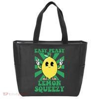 Easy Peasy Lemon Squeezy Lemonade Ceo Funny Lemon Lemonade Tote Bag thumb 0
