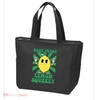 Easy Peasy Lemon Squeezy Lemonade Ceo Funny Lemon Lemonade Tote Bag thumb 3