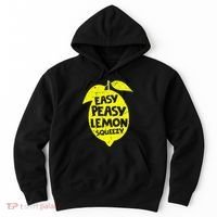 Easy Peasy Lemon Squeezy Funny Lemon Summer Lemonade Hoodie thumb 0
