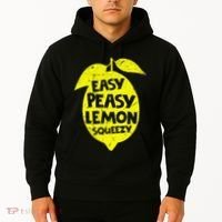 Easy Peasy Lemon Squeezy Funny Lemon Summer Lemonade Hoodie thumb 2