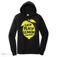 Easy Peasy Lemon Squeezy Funny Lemon Summer Lemonade Women's Hoodie thumb 0