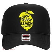 Easy Peasy Lemon Squeezy Funny Lemon Summer Lemonade Hat thumb 0