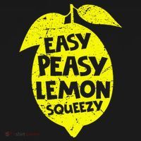 Easy Peasy Lemon Squeezy Funny Lemon Summer Lemonade Tote Bag thumb 4