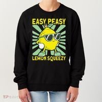 Easy Peasy Lemon Squeezy Lemonade Stand Boss Women's Sweatshirt thumb 0