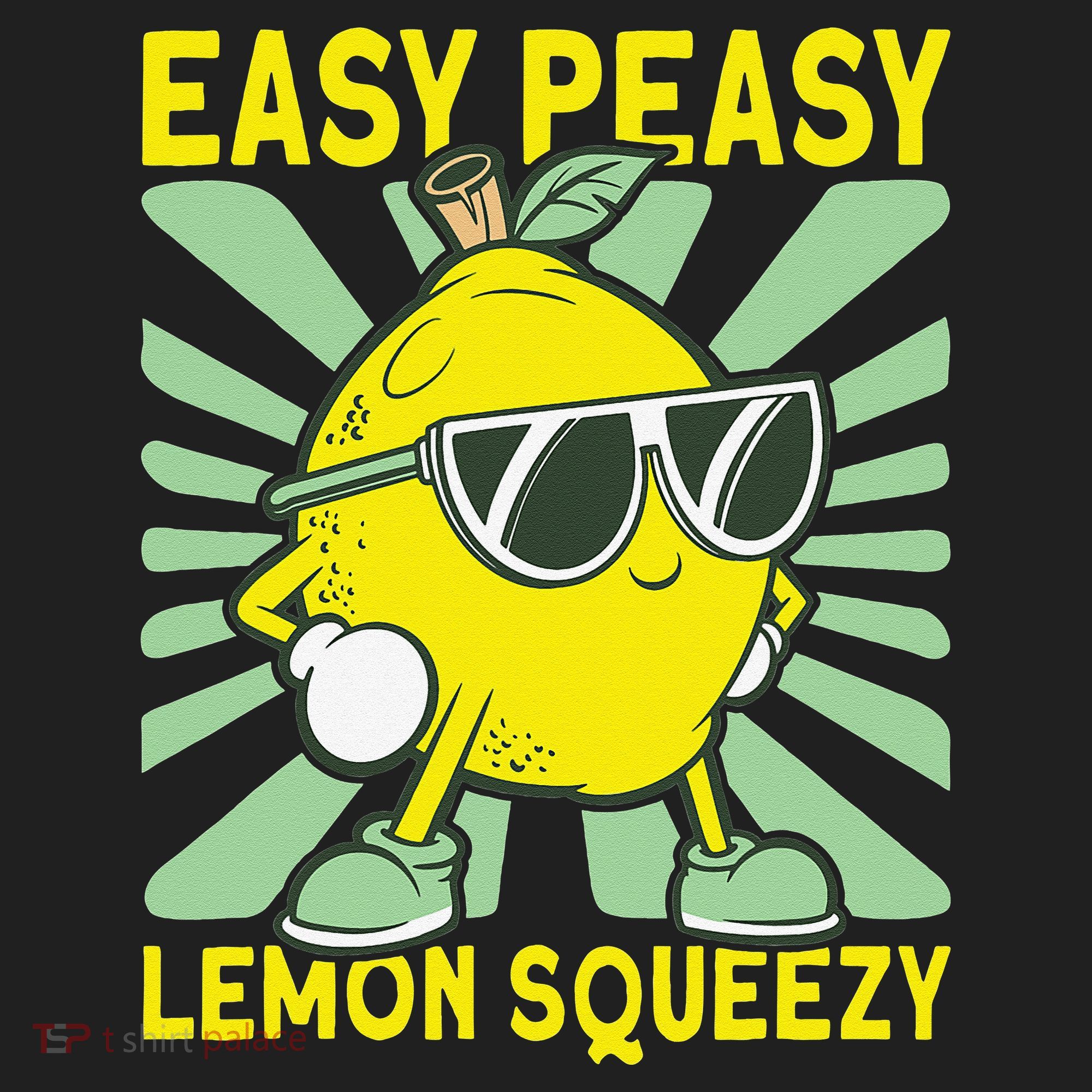 Easy Peasy Lemon Squeezy Lemonade Stand Boss Women's Sweatshirt