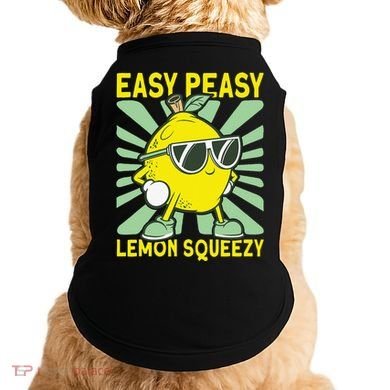 Easy Peasy Lemon Squeezy Lemonade Stand Boss Doggie Tank