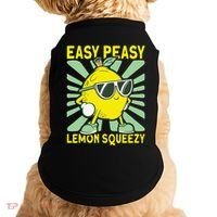 Easy Peasy Lemon Squeezy Lemonade Stand Boss Doggie Tank thumb 0