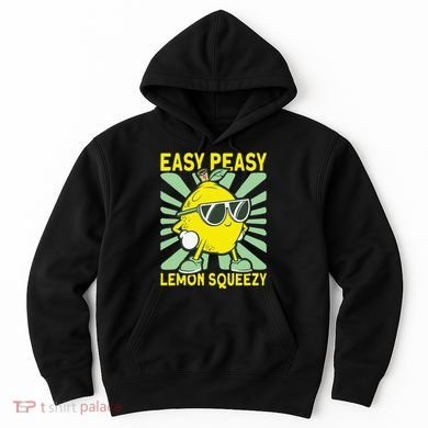 Easy Peasy Lemon Squeezy Lemonade Stand Boss Hoodie