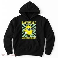 Easy Peasy Lemon Squeezy Lemonade Stand Boss Hoodie thumb 0
