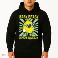 Easy Peasy Lemon Squeezy Lemonade Stand Boss Hoodie thumb 2