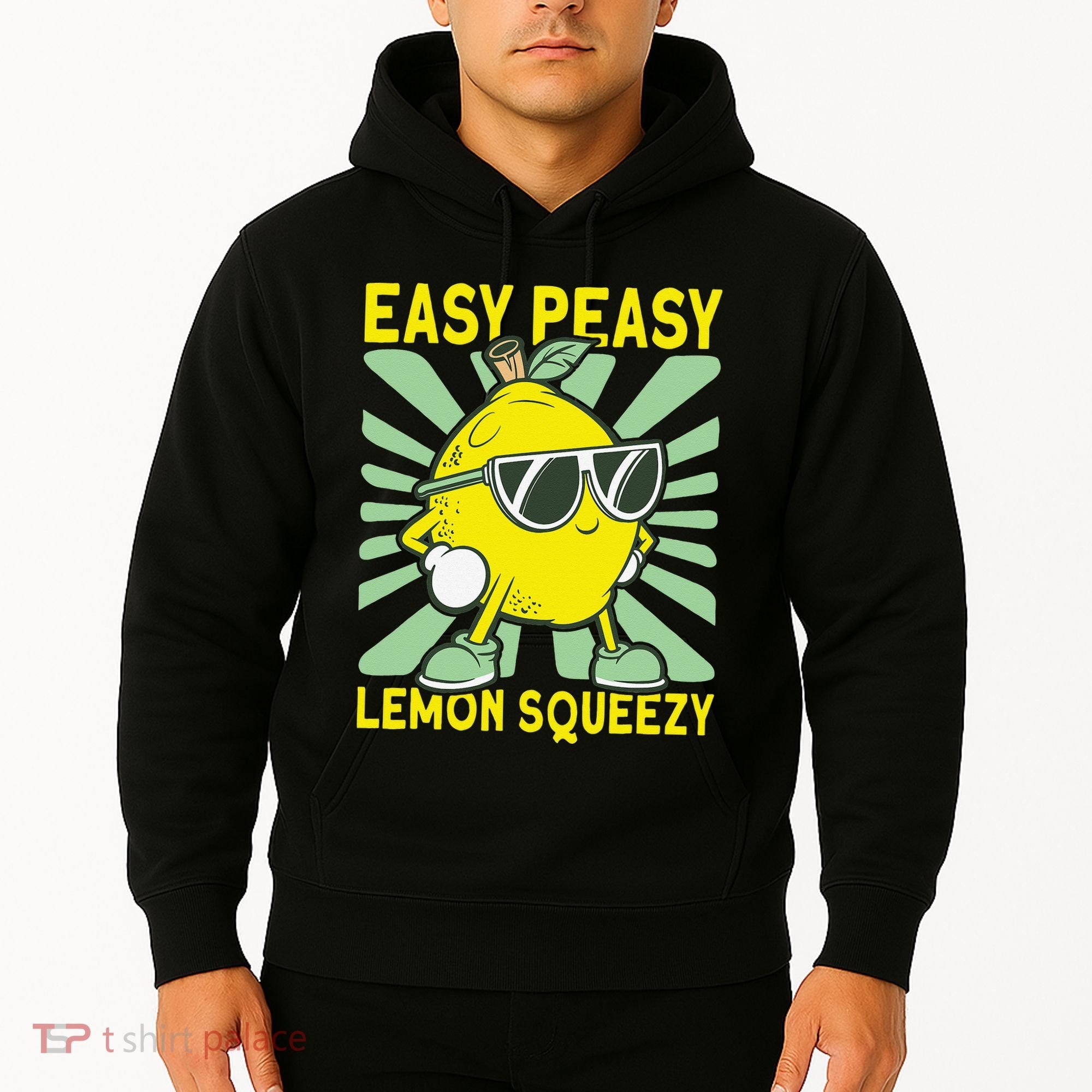 Easy Peasy Lemon Squeezy Lemonade Stand Boss Hoodie