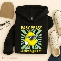 Easy Peasy Lemon Squeezy Lemonade Stand Boss Hoodie thumb 4