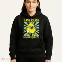 Easy Peasy Lemon Squeezy Lemonade Stand Boss Hoodie thumb 5