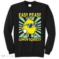 Easy Peasy Lemon Squeezy Lemonade Stand Boss Sweatshirt thumb 0