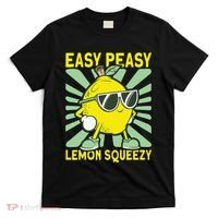 Easy Peasy Lemon Squeezy Lemonade Stand Boss T-Shirt thumb 0