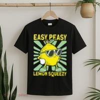 Easy Peasy Lemon Squeezy Lemonade Stand Boss T-Shirt thumb 2