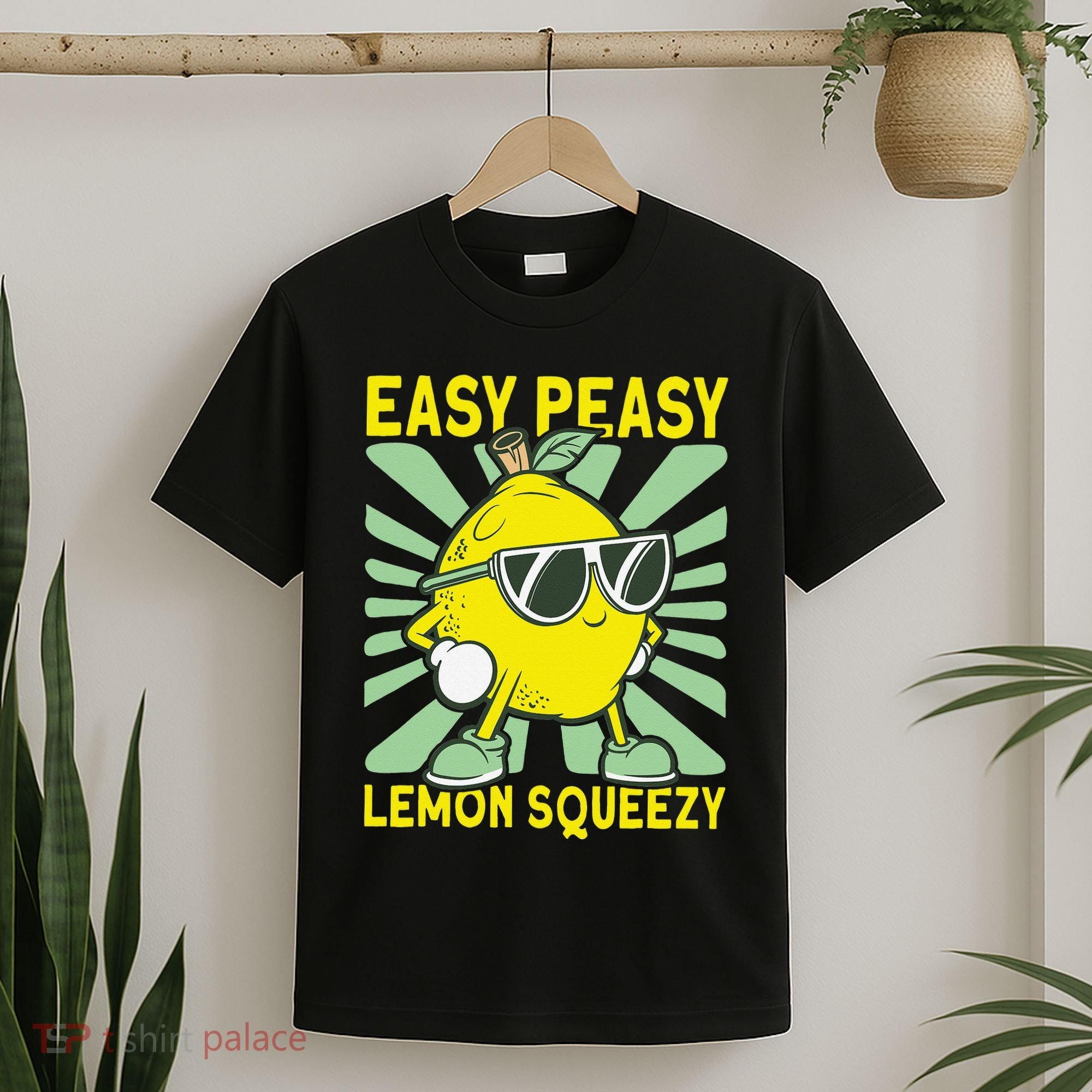 Easy Peasy Lemon Squeezy Lemonade Stand Boss T-Shirt