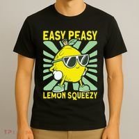 Easy Peasy Lemon Squeezy Lemonade Stand Boss T-Shirt thumb 3