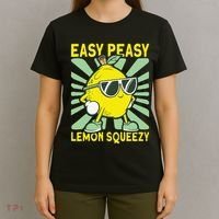 Easy Peasy Lemon Squeezy Lemonade Stand Boss T-Shirt thumb 4