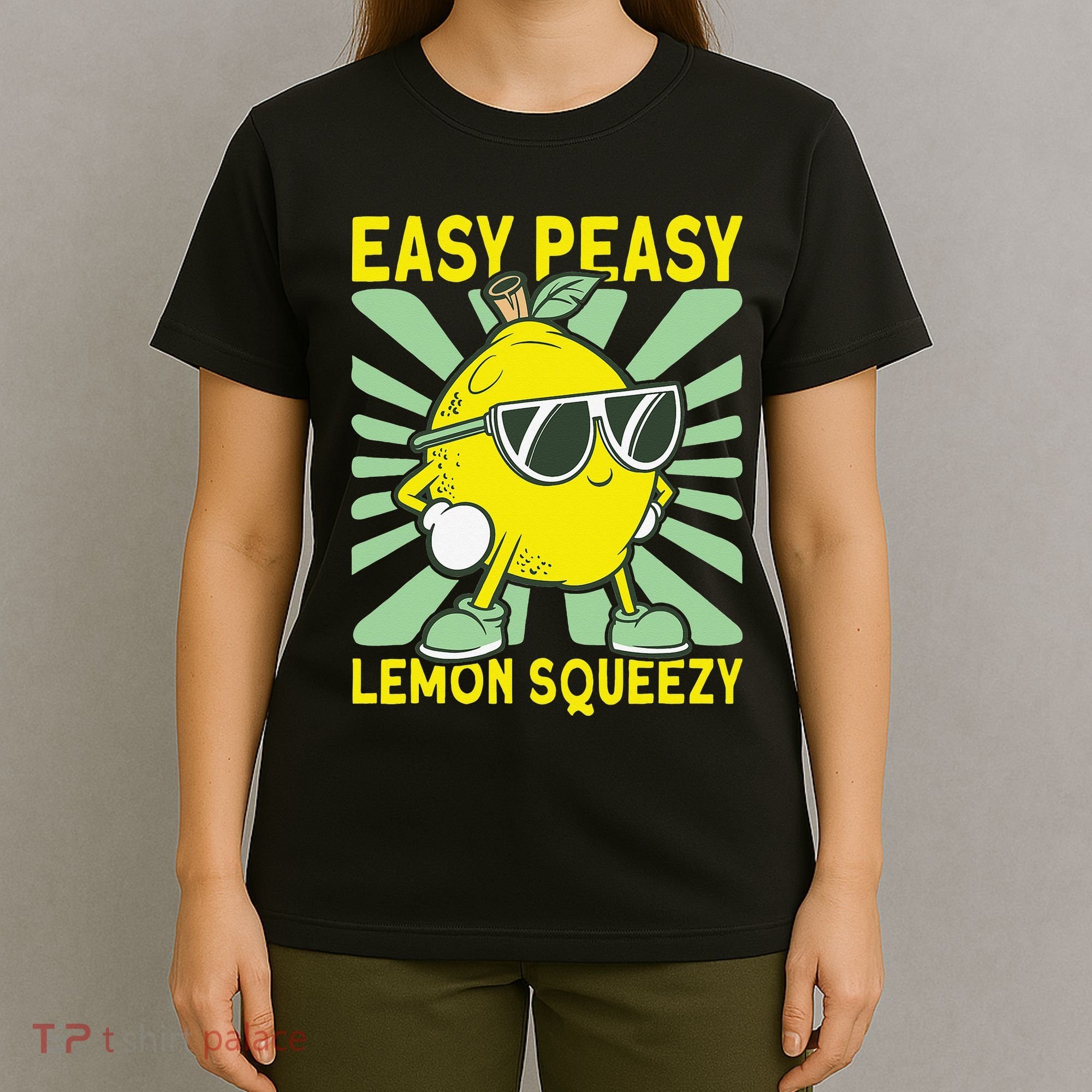 Easy Peasy Lemon Squeezy Lemonade Stand Boss T-Shirt