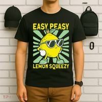 Easy Peasy Lemon Squeezy Lemonade Stand Boss T-Shirt thumb 6
