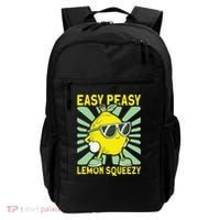 Easy Peasy Lemon Squeezy Lemonade Stand Boss Backpack thumb 0