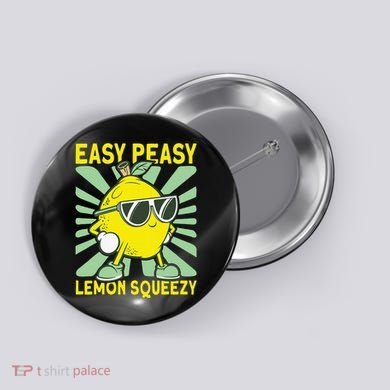 Easy Peasy Lemon Squeezy Lemonade Stand Boss Button