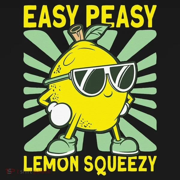 Easy Peasy Lemon Squeezy Lemonade Stand Boss Bucket Hat