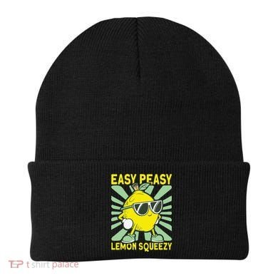 Easy Peasy Lemon Squeezy Lemonade Stand Boss Beanie