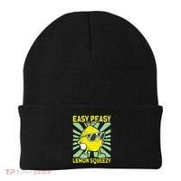 Easy Peasy Lemon Squeezy Lemonade Stand Boss Beanie thumb 0