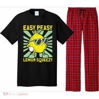 Easy Peasy Lemon Squeezy Lemonade Stand Boss Pajama Set thumb 0
