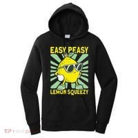 Easy Peasy Lemon Squeezy Lemonade Stand Boss Women's Hoodie thumb 0