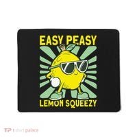 Easy Peasy Lemon Squeezy Lemonade Stand Boss Mousepad thumb 0