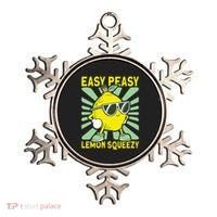 Easy Peasy Lemon Squeezy Lemonade Stand Boss Ornament thumb 0