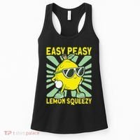 Easy Peasy Lemon Squeezy Lemonade Stand Boss Women's Tank Top thumb 0