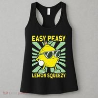 Easy Peasy Lemon Squeezy Lemonade Stand Boss Women's Tank Top thumb 3