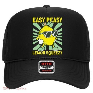Easy Peasy Lemon Squeezy Lemonade Stand Boss Hat