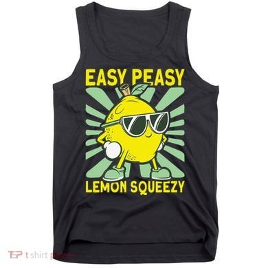 Easy Peasy Lemon Squeezy Lemonade Stand Boss Tank Top