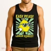 Easy Peasy Lemon Squeezy Lemonade Stand Boss Tank Top thumb 3
