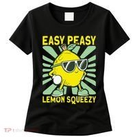 Easy Peasy Lemon Squeezy Lemonade Stand Boss Women's T-Shirt thumb 0