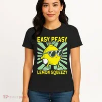Easy Peasy Lemon Squeezy Lemonade Stand Boss Women's T-Shirt thumb 4