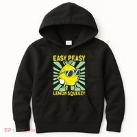 Easy Peasy Lemon Squeezy Lemonade Stand Boss Kids Hoodie thumb 0