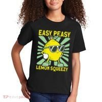 Easy Peasy Lemon Squeezy Lemonade Stand Boss Kids T-Shirt thumb 2