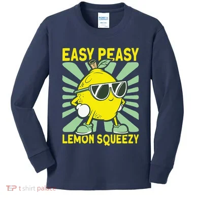 Kids Long Sleeve Shirt