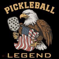 Eagle Paddleball Lover Usa Eagle American Pickleball Player Coffee Mug thumb 5